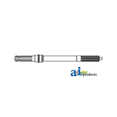 A & I Products Shaft, Live PTO (540 RPM) 25" x3" x2.5" A-1868557M93